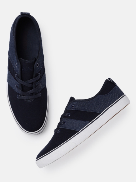 

Roadster Men Navy Blue Sneakers