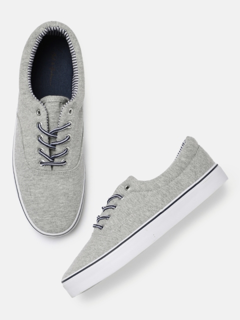 

Mast & Harbour Men Grey Sneakers