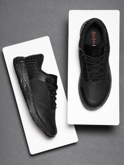

Mast & Harbour Men Black Sneakers