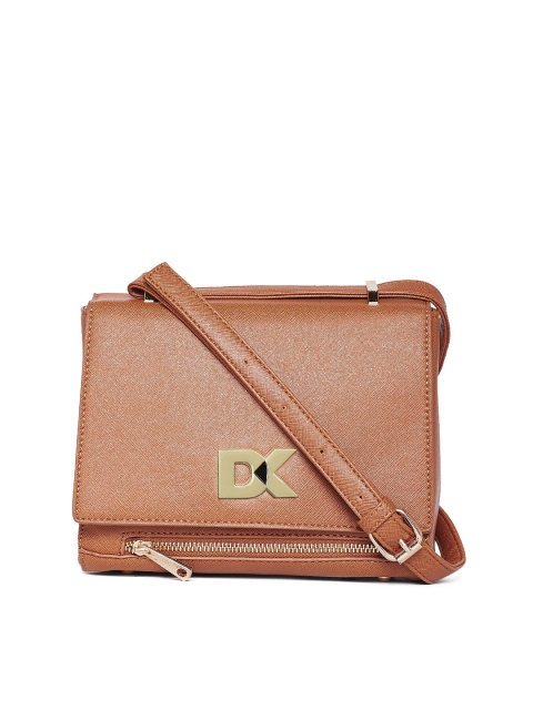 

Diana Korr Brown Solid Sling Bag