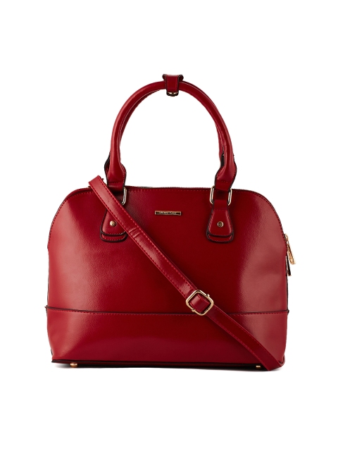 

Diana Korr Red Solid Handheld Bag