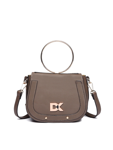 

Diana Korr Taupe Solid Sling Bag