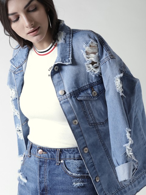 

FOREVER 21 Women White Solid Fitted Top