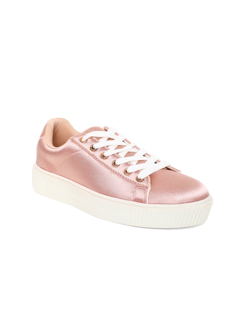 

FOREVER 21 Women Dusty Pink Sneakers