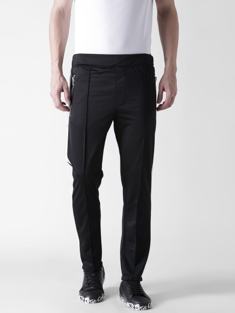 

FOREVER 21 Men Black Track Pants