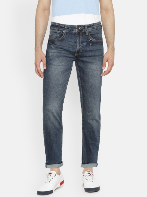 

Pepe Jeans Men Blue Slim Fit Low-Rise Clean Look Stretchable Jeans