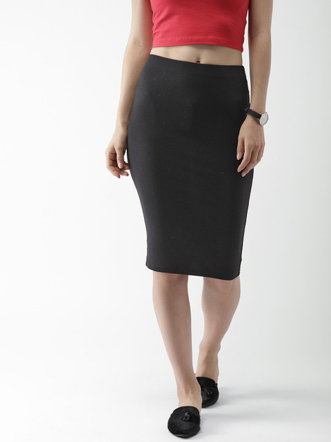 

FOREVER 21 Black Pencil Skirt