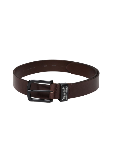 

Levis Men Brown Leather Belt
