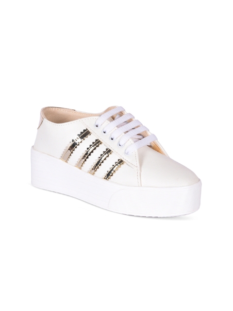 

meriggiare Women White Sneakers