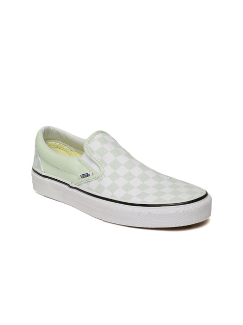 

Vans Classic Slip-On Casual Shoes, Green