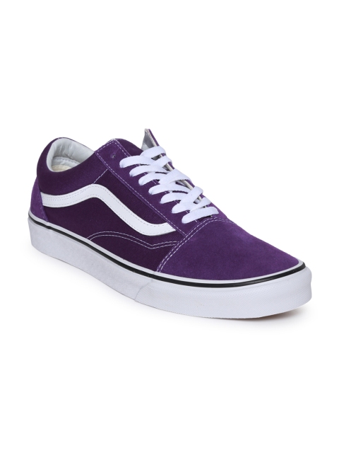 

Vans Unisex Purple Sneakers