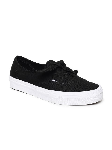 

Vans Unisex Black Sneakers