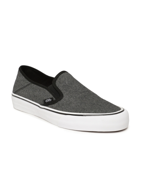 

Vans Unisex Grey Slip-On Sneakers