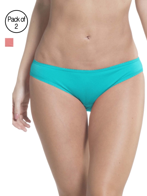 

Jockey Women Pack of 2 Assorted Bikini Briefs 1635