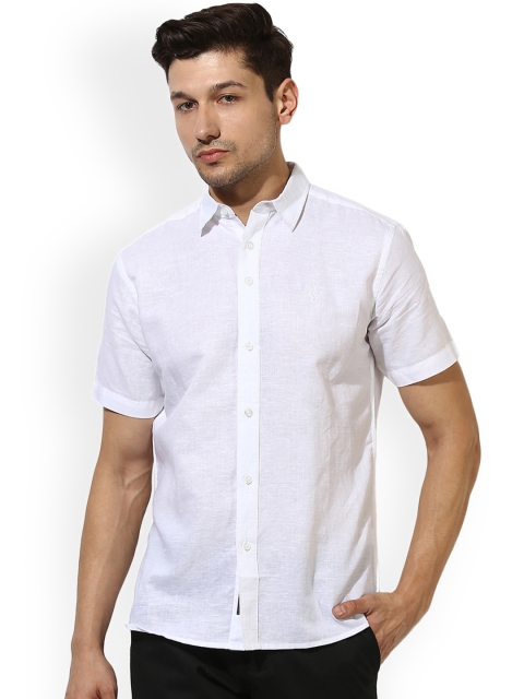 

Red Tape Men White Comfort Regular Fit Solid Casual Shirt