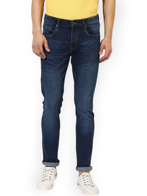 

Red Tape Men Blue Slim Fit Mid-Rise Clean Look Jeans