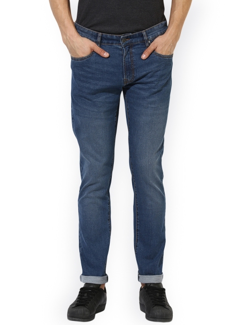

Red Tape Men Blue Slim Fit Mid-Rise Clean Look Jeans