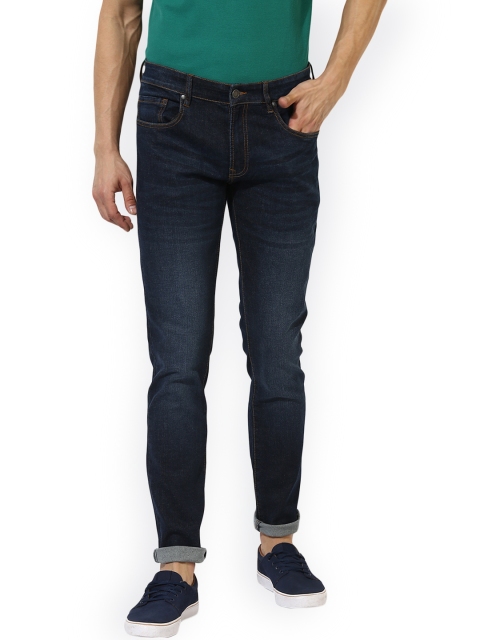 

Red Tape Men Blue Slim Fit Mid-Rise Clean Look Jeans