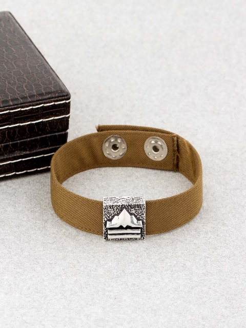 

Dare by Voylla Brown Metal Wraparound Bracelet