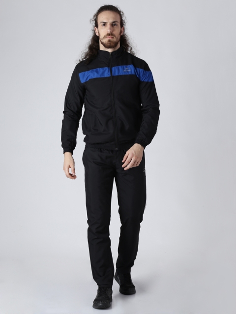 

Alcis Men Black Tracksuit