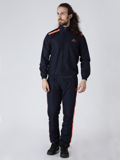 

Alcis Men Navy Blue Tracksuit