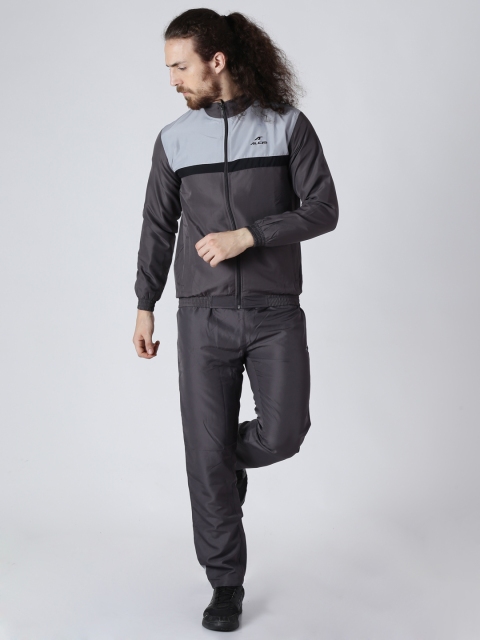 

Alcis Men Grey Tracksuit