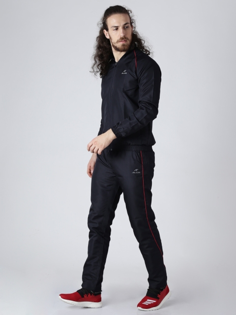 

Alcis Men Navy Blue Tracksuit