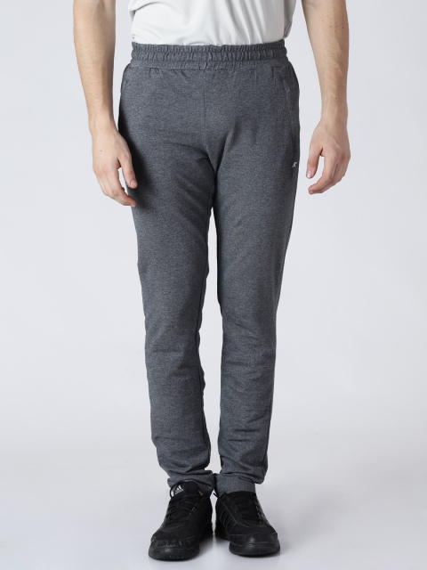 

Alcis Men Grey Slim Fit Track Pants