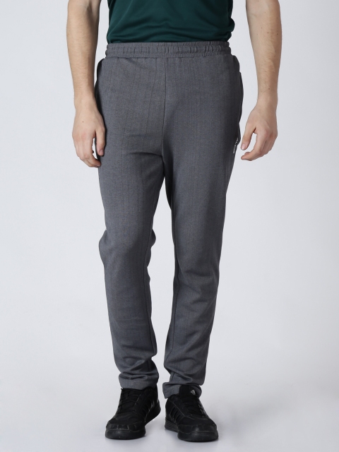 

Alcis Men Grey Slim Fit Track Pants