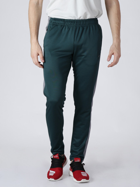 

Alcis Men Green Slim Fit Track Pants
