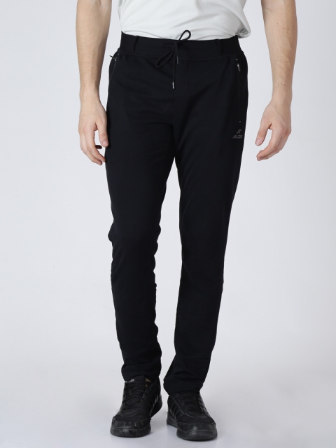 

Alcis Men Black Slim Fit Track Pants