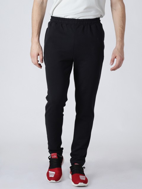 

Alcis Men Black Slim Fit Track Pants