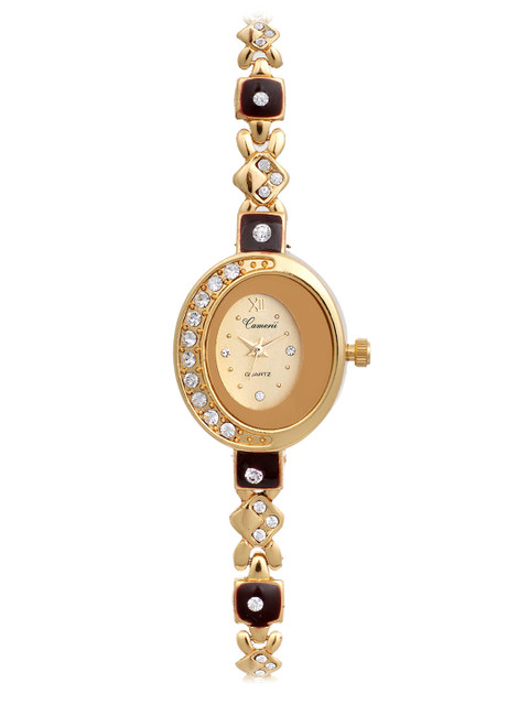 

Camerii Women Beige Analogue Watch CWL792