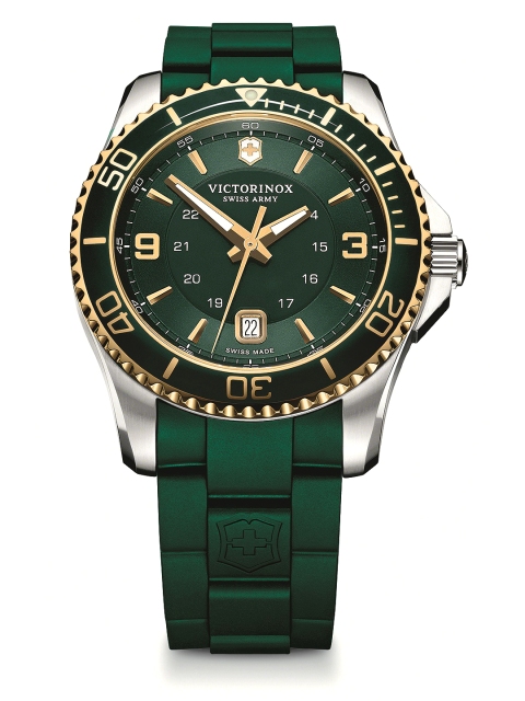 

Victorinox Men Green Analogue Watch 241606