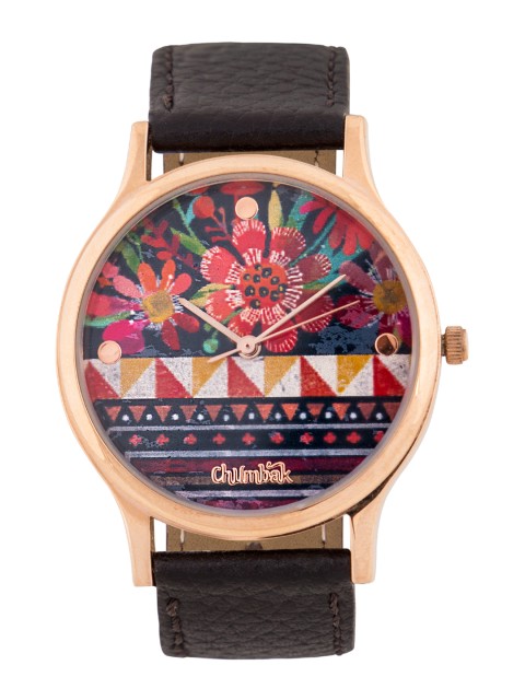 

Chumbak Women Multicoloured Analogue Watch, Multi