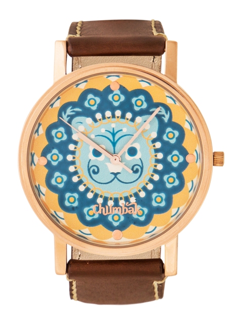 

Chumbak Women Multicoloured Analogue Watch, Multi