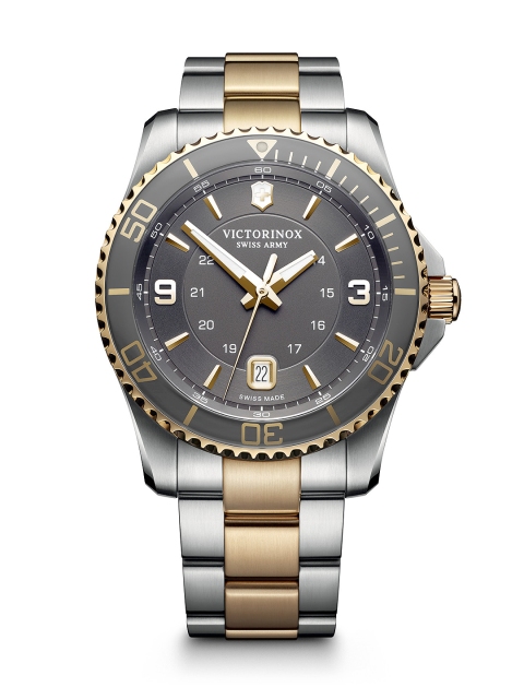 

Victorinox Men Grey Analogue Watch