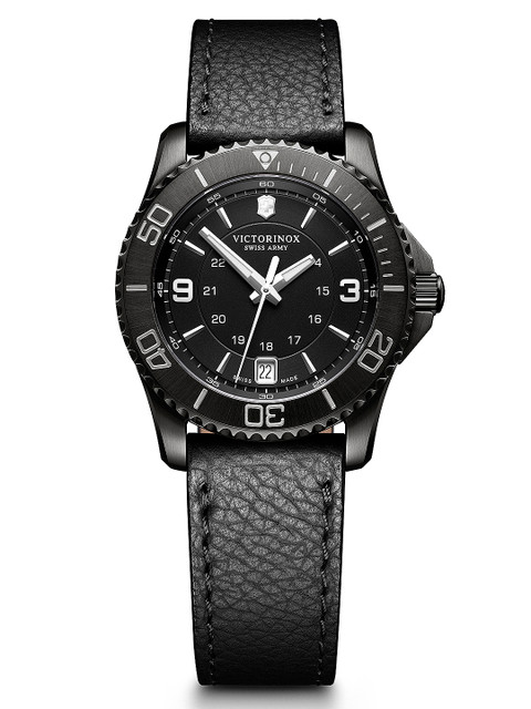 

Victorinox Women Black Analogue Watch 241788