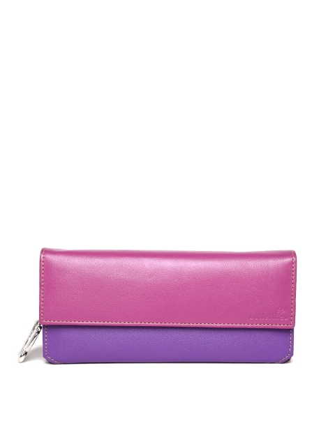 

Butterflies Women Pink Textured Wallet