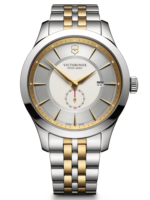 

Victorinox Men Grey Analogue Watch 241764