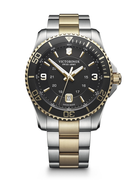 

Victorinox Men Black Analogue Watch 249125