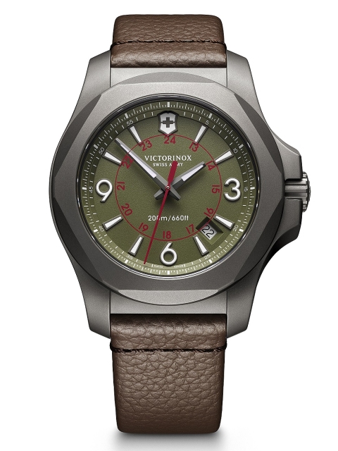 

Victorinox Men Green Analogue Watch