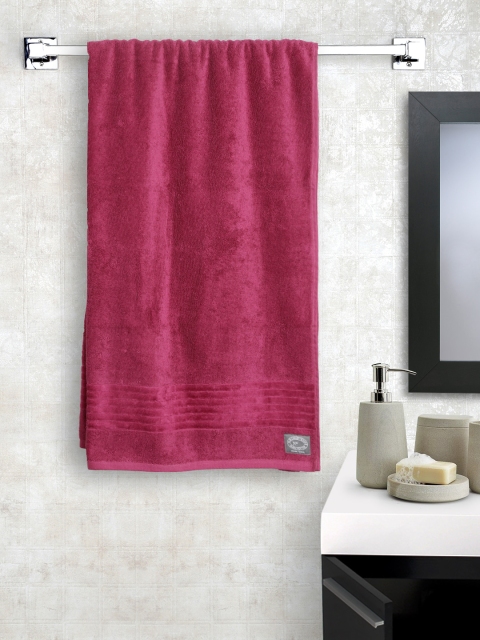

CHRISTY Magenta Cotton 550 GSM Beach Towel