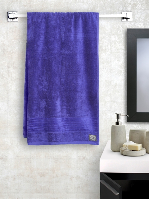 

CHRISTY Blue Cotton 550 GSM Beach Towel