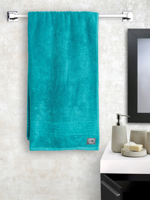 

CHRISTY Turquoise Blue Cotton 550 GSM Beach Towel