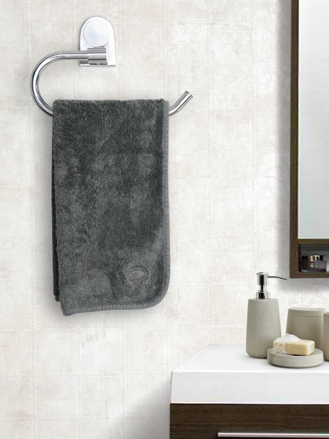 

CHRISTY Charcoal Grey Cotton 600 GSM Hand Towel