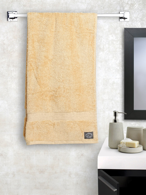 

CHRISTY Beige Cotton 600 GSM Bath Towel