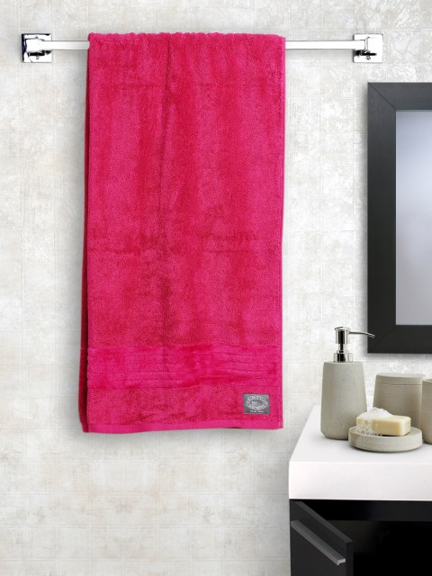 

CHRISTY Pink Cotton 550 GSM Bath Towel