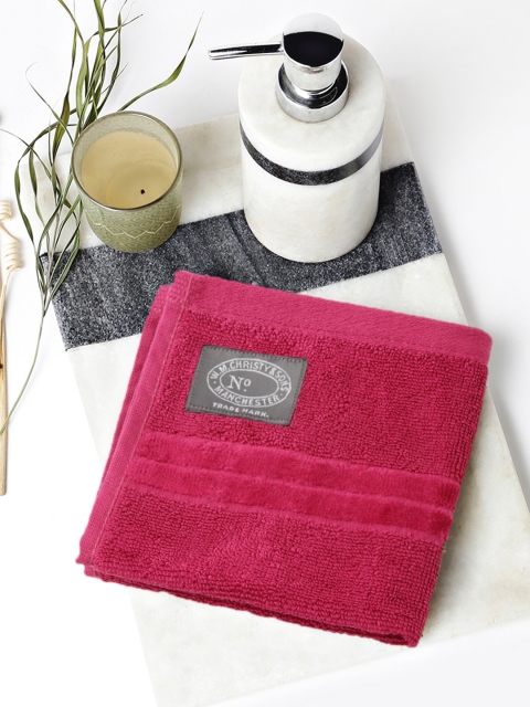 

CHRISTY Magenta Cotton 550 GSM Face Towel