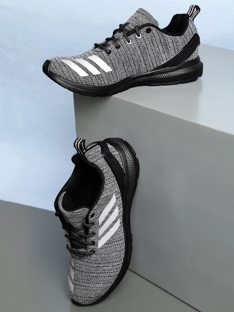 

ADIDAS Men Grey & Black LEGUS 1 Running Shoes